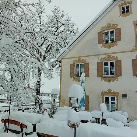 Hotel Gasthaus Zur Moosmuhle Huglfing Exteriér fotografie