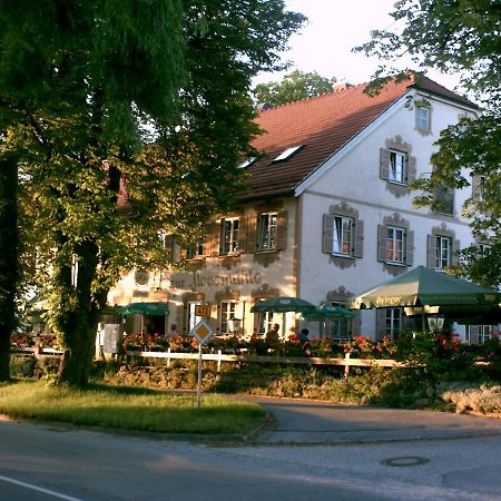 Hotel Gasthaus Zur Moosmuhle Huglfing Exteriér fotografie