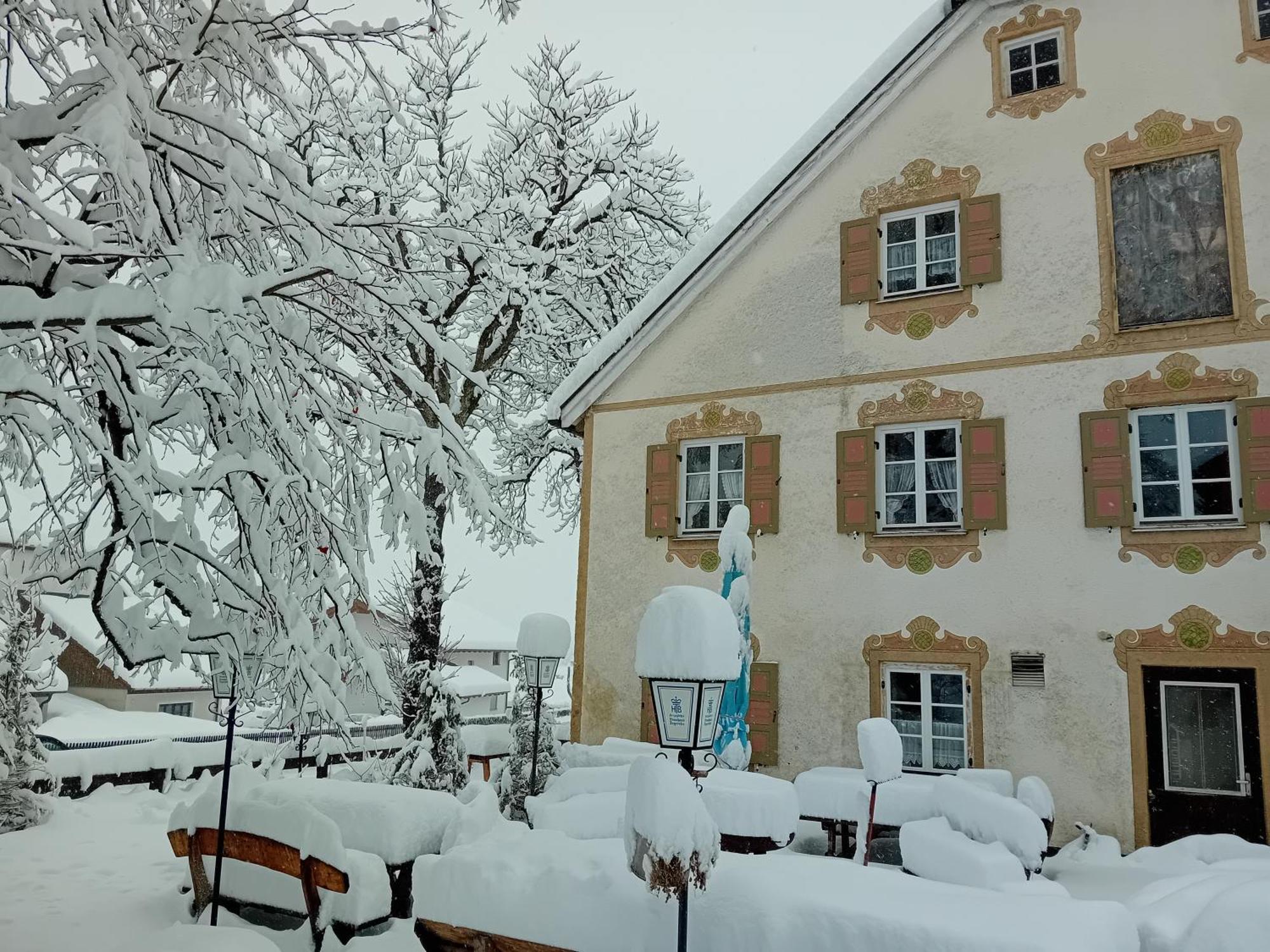 Hotel Gasthaus Zur Moosmuhle Huglfing Exteriér fotografie