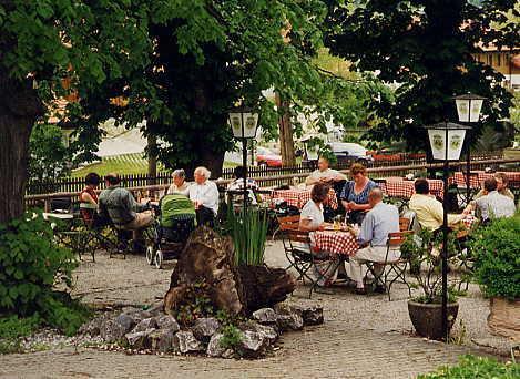 Hotel Gasthaus Zur Moosmuhle Huglfing Exteriér fotografie