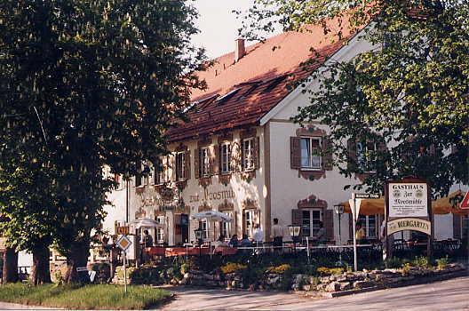 Hotel Gasthaus Zur Moosmuhle Huglfing Exteriér fotografie