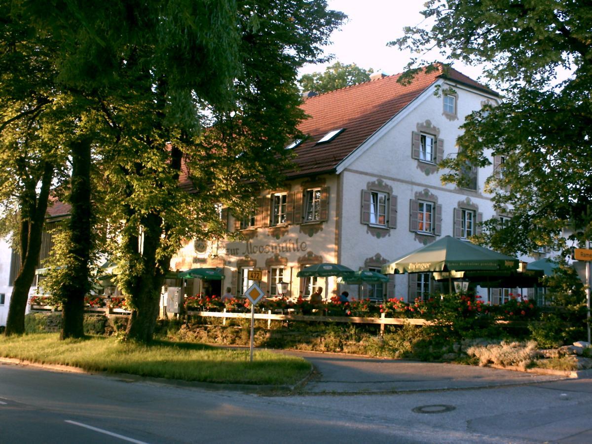 Hotel Gasthaus Zur Moosmuhle Huglfing Exteriér fotografie