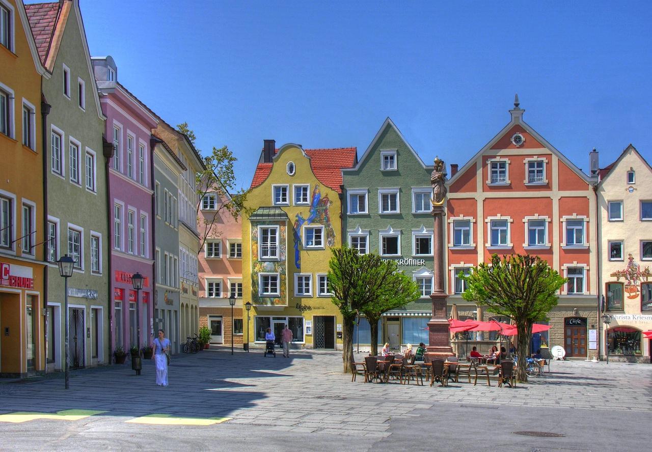 Hotel Gasthaus Zur Moosmuhle Huglfing Exteriér fotografie